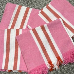 New Vintage Cotton Dish Towels